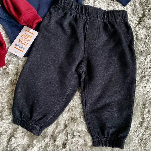 Carter’s NWT Baby 3 piece Matching Set Size 6 Months - Picture 4 of 4